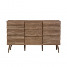 KIROS ΜΠΟΥΦΕΣ ΦΥΣΙΚΟ 140x39xH85cm c446074 KIROS ΜΠΟΥΦΕΣ ΦΥΣΙΚΟ 140x39xH85cm c446074