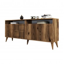 ΜΠΟΥΦΕΣ ΜΕΛΑΜΙΝΗΣ ΚΑΡΥΔΙ HM9431 04 180x35x78 6Υεκ c446281