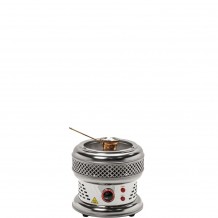 Χόβολη Johny 600W φ21x19 5cm χρώμιο Ελληνικής Κατασκευής c446290