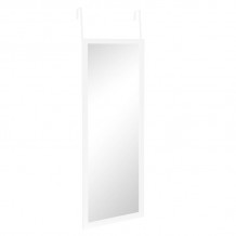 Καθρέπτης πόρτας PWD-0111 pakoworld polyresin-λευκό 34x1 7x94εκ c446621