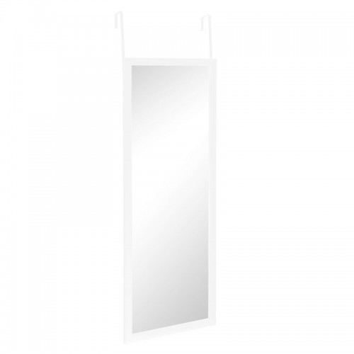 Καθρέπτης πόρτας PWD-0111 pakoworld polyresin-λευκό 34x1 7x94εκ c446621