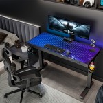 Gaming Γραφείο - Eureka Ergonomic ERK-G47-V1-EU 120x60x75-122εκ c446655