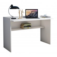 ΓΡΑΦΕΙΟ ΜΕΛΑΜΙΝΗΣ ΛΕΥΚΟ 118x58x80Υεκ HM9227 11 c446803