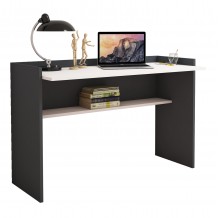 ΓΡΑΦΕΙΟ ΜΕΛΑΜΙΝΗΣ ΓΚΡΙ ΛΕΥΚΟ HM9227 13 118x58x80Υεκ c446805