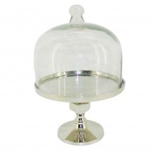 MOLDE ΚΟΥΠ ΑΛΟΥΜΙΝΙΟ ΓΥΑΛΙ ΧΡΥΣΟ D24xH37cm c446809