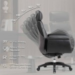 Καρέκλα Γραφείου - Eureka Ergonomic ERK-OC-003-B Royal Black c446844