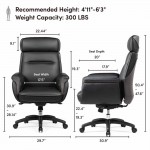 Καρέκλα Γραφείου - Eureka Ergonomic ERK-OC-003-B Royal Black c446844