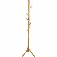 Καλόγερος ξύλινος φ38xΥ173cm από ξύλο πεύκου c447695