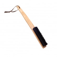 Βούρτσα ρούχων ξύλινη κρεμαστή μήκους 36cm c447973