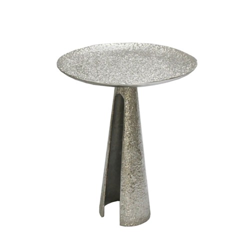 ARCO 49 5 SIDE TABLE NICKEL D39xH49 5cm c448097