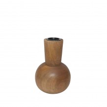 SCANDI ΚΗΡΟΠΗΓΙΟ ΞΥΛΟ ΦΥΣΙΚΟ D7 5xH11cm c448211