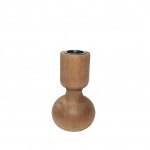 SCANDI ΚΗΡΟΠΗΓΙΟ ΞΥΛΟ ΦΥΣΙΚΟ D6 5xH11cm c448212