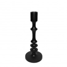 TUNN ΚΗΡΟΠΗΓΙΟ ΜΕΤΑΛΛΟ ΜΑΥΡΟ D9xH23cm c448264 TUNN ΚΗΡΟΠΗΓΙΟ ΜΕΤΑΛΛΟ ΜΑΥΡΟ D9xH23cm c448264