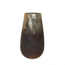 SANKA ΒΑΖΟ ΓΥΑΛΙ ΚΑΦΕ ΜΕΛΙ D16 5xH29 5cm c448275