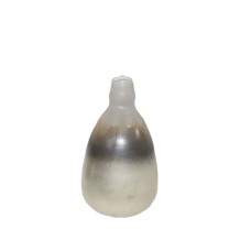 JEG ΒΑΖΟ ΓΥΑΛΙ ΑΣΗΜΙ D20xH34cm c448282