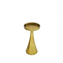 CON ΚΗΡΟΠΗΓΙΟ ΑΛΟΥΜΙΝΙΟ ΧΡΥΣΟ D9 11xH22cm c448297