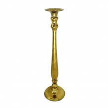 ENSUI ΚΗΡΟΠΗΓΙΟ ΑΛΟΥΜΙΝΙΟ ΧΡΥΣΟ D17xH65cm c448300