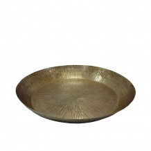 ERDUS ΔΙΣΚΟΣ ΑΛΟΥΜΙΝΙΟ ΧΡΥΣΟ D46xH6 5cm c448307