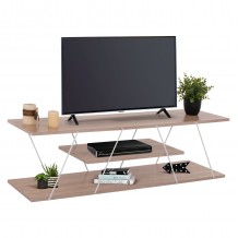 ΕΠΙΠΛΟ ΤΗΛΕΟΡΑΣΗΣ HM8922 14 TARS ΜΕΛΑΜΙΝΗ SONAMA ΛΕΥΚΟ 120x32x33Υεκ c448654