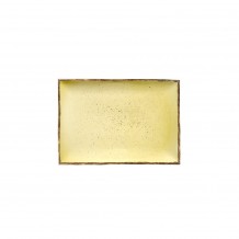 Πιατέλα ορθογώνια πορσελάνης 21x10cm Κρεμ σειρά 360 LUKANDA - Σετ 6 c448669