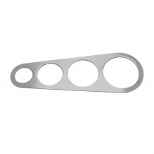 Μεζούρα Ζυμαρικών Μακαρονιών INOX 16 5cm c448675