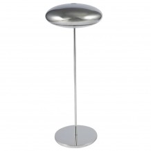 Επιτραπέζιο φωτιστικό LED NUVOLA φ12x31cm Mirror Steel επαναφορτιζόμενο αλουμινίου Broggi c448777 Επιτραπέζιο φωτιστικό LED NUVOLA φ12x31cm Mirror Steel επαναφορτιζόμενο αλουμινίου Broggi c448777