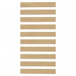 Κρεβατόξυλα για κουκέτα PWF-0649 pakoworld 90x190εκ c449771