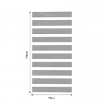 Κρεβατόξυλα για κουκέτα PWF-0649 pakoworld 90x190εκ c449771