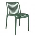 MODA Καρέκλα Στοιβαζόμενη PP - UV Πράσινο c449915