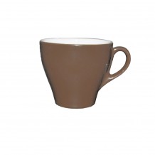 Σετ 6 φλυτζάνια από πορσελάνη 380cc, καφέ c45000 Σετ 6 φλυτζάνια από πορσελάνη 380cc, καφέ c45000