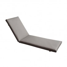 SUNLOUNGER Μαξιλάρι Ξαπλώστρας PVC Γκρι με Φερμουάρ Velcro Foam Polyester c450014 SUNLOUNGER Μαξιλάρι Ξαπλώστρας PVC Γκρι με Φερμουάρ Velcro Foam Polyester c450014