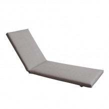 SUNLOUNGER Μαξιλάρι Ξαπλώστρας Textilene Γκρι με Φερμουάρ Velcro Foam Polyester c450016 SUNLOUNGER Μαξιλάρι Ξαπλώστρας Textilene Γκρι με Φερμουάρ Velcro Foam Polyester c450016