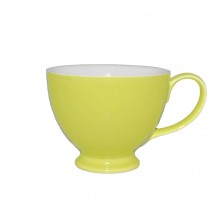 Σετ 6 κούπες πορσελάνης 400cc, ανοιχτό πράσινο c45013 Σετ 6 κούπες πορσελάνης 400cc, ανοιχτό πράσινο c45013