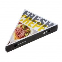 Κουτί μεταλιζέ για Κρέπα Τριγωνική Μαύρο 26x26x18cm - Σετ 10 c450184 Κουτί μεταλιζέ για Κρέπα Τριγωνική Μαύρο 26x26x18cm - Σετ 10 c450184