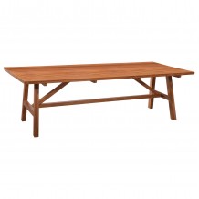 ΤΡΑΠΕΖΙ ΤΡΑΠΕΖΑΡΙΑΣ ΚΑΡΥΔΙ HM9453 01 ΑΠΟ ΞΥΛΟ ΤΕΑΚ 260x120x79 5Υ εκ c450322 ΤΡΑΠΕΖΙ ΤΡΑΠΕΖΑΡΙΑΣ ΚΑΡΥΔΙ HM9453 01 ΑΠΟ ΞΥΛΟ ΤΕΑΚ 260x120x79 5Υ εκ c450322