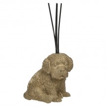 ΑΡΩΜΑΤΙΚΟ ΧΩΡΟΥ ΜΕ STICKS ΣΚΥΛΟΣ ΚΕΡΑΜΙΚΟ ΧΡΥΣΟ 14Χ14Χ17 c450361