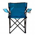 Καρέκλα Παραλίας Μπλε Μέταλλο Ύφασμα 50x50x80cm c450685