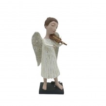XMAS HANIEL VIOLIN ΑΓΓΕΛΟΣ ΜΕ ΦΤΕΡΑ ΛΕΥΚΟ ΜΠΕΖ 18x12xH39cm c450730 XMAS HANIEL VIOLIN ΑΓΓΕΛΟΣ ΜΕ ΦΤΕΡΑ ΛΕΥΚΟ ΜΠΕΖ 18x12xH39cm c450730