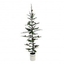 XMAS AZOBE ΔΕΝΤΡΟ ΣΕ ΓΛΑΣΤΡΑΚΙ ΠΡΑΣΙΝΟ ΛΕΥΚΟ D30xH120cm c450748 XMAS AZOBE ΔΕΝΤΡΟ ΣΕ ΓΛΑΣΤΡΑΚΙ ΠΡΑΣΙΝΟ ΛΕΥΚΟ D30xH120cm c450748