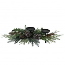 XMAS LIMBE ΚΗΡΟΠΗΓΙΟ ΠΡΑΣΙΝΟ 76x32xH15cm c450754