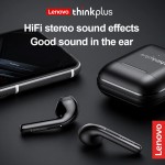 Ακουστικά Earbuds - Lenovo LP2 New TWS BLACK c450777