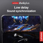 Ακουστικά Earbuds - Lenovo LP2 New TWS BLACK c450777