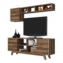 ΣΥΝΘΕΣΗ ΤΗΛΕΟΡΑΣΗΣ HM9513 01 ΜΕΛΑΜΙΝΗΣ ΣΕ ΚΑΡΥΔΙ ΧΡΩΜΑ 160x35x56 2Yεκ c450877