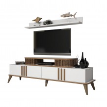 ΣΥΝΘΕΣΗ ΤΗΛΕΟΡΑΣΗΣ HM9515 03 ΜΕΛΑΜΙΝΗΣ ΣΕ ΛΕΥΚΟ ΚΑΡΥΔΙ ΧΡΩΜΑ 168x39x51 6Y εκ c450881