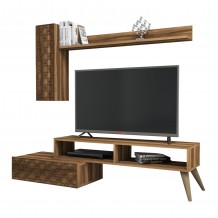 ΣΥΝΘΕΣΗ ΤΗΛΕΟΡΑΣΗΣ ΜΕΛΑΜΙΝΗ ΣΕ ΚΑΡΥΔΙ ΧΡΩΜΑ 150x37 2x37 8Υεκ HM9518 03 c450953