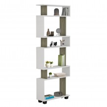 ΒΙΒΛΙΟΘΗΚΗ ΜΕΛΑΜΙΝΗΣ OWLOLIVE GREY ΛΕΥΚΟ 60x19 5x165Yεκ HM8923 11 c451108 ΒΙΒΛΙΟΘΗΚΗ ΜΕΛΑΜΙΝΗΣ OWLOLIVE GREY ΛΕΥΚΟ 60x19 5x165Yεκ HM8923 11 c451108