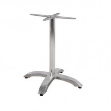 Βάση τραπεζιού Greet pakoworld αλουμινίου τρίνυχη 59x59x94εκ c451663