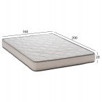 ΣΤΡΩΜΑ DREAMTOPIA ΣΕΙΡΑ RELIEF HM653 160 BONNELL SPRING 160x200 εκ c451751