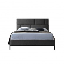 SINTESIS ΚΡΕΒΑΤΙ ΓΙΑ ΣΤΡΩΜΑ 160x200cm ΓΚΡΙ 214x165xH116cm c452077 SINTESIS ΚΡΕΒΑΤΙ ΓΙΑ ΣΤΡΩΜΑ 160x200cm ΓΚΡΙ 214x165xH116cm c452077