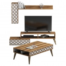 ΣΥΝΘΕΣΗ ΣΑΛΟΝΙΟΥ ΜΕΛΑΜΙΝΗΣ 2ΤΜΧ ΚΑΡΥΔΙ-ΛΕΥΚΟ HM11850 03 c452172